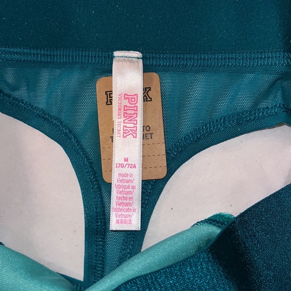 (M) UNISEX Victoria’s Secret Velvet THONG Underwear - Picture 13 of 14